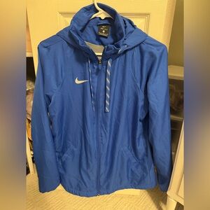Blue Nike Wind Jacket